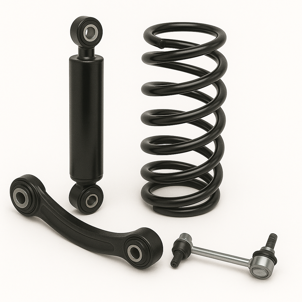 Aufhängungssystem, Stoßdämpfung