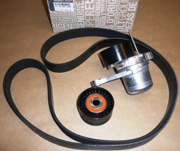 ORIGINAL Keilrippenriemen Reparatursatz RENAULT MASTER III 2.3 DCI 117200334R