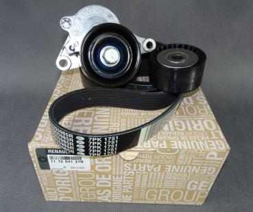 ORIGINAL Keilrippenriemen Reparatursatz RENAULT MASTER III 2.3 DCI 117204127R