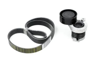 ORIGINAL Keilrippenriemensatz RENAULT 1.6 16V 1.5dCi 117207020R