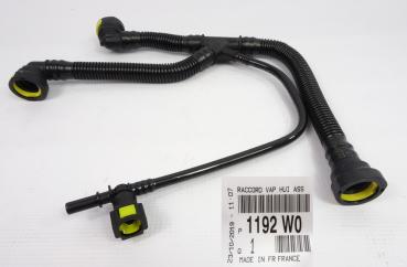 ORIGINAL PSA Entlüftungsschlauch Zylinderkopfhaube CITROEN/PEUGEOT 1192.W0