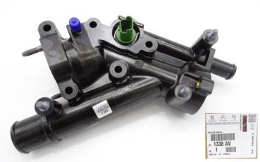 ORIGINAL PSA Thermostatgehäuse CITROEN C3 I,C4; PEUGEOT 206 1.1-2.0D 1338.AV
