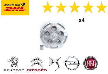 4x Original Radkappe Radblende Radnabe Peugeot Boxer  15 Zoll 1374672080