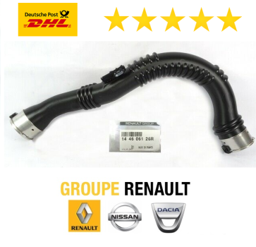 ORGINAL TURBOSCHLAUCH LADELUFTSCHLAUCH RENAULT TRAFIC VIVARO 1.6 144606126R / 1446200Q0H