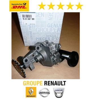 Original Ölpumpe Renault Scenic Megane III 1.9DCI 150108716R