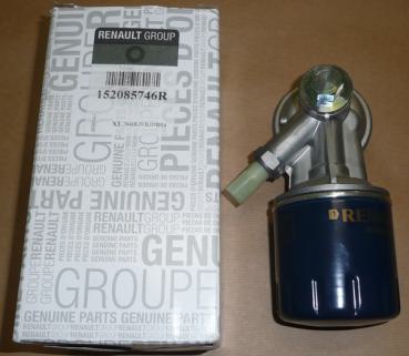 ORIGINAL Ölfilter Ölfiltergehäuse Sensor RENAULT K9K 1.5 DCI 152085746R