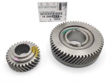 ORIGINAL PSA Zahnrad Satz Gangzahnrad BE4R BE4/5 1608841780
