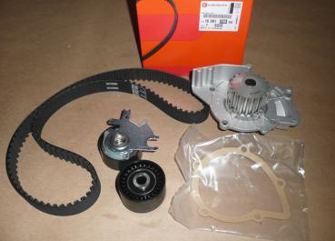 ORIGINAL Citroen Peugeot Zahnriemensatz + Wasserpumpe 1609120880