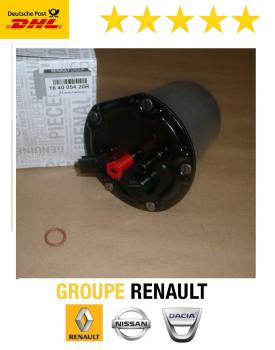 ORIGINAL  Kraftstofffilter Dieselfilter Renault Captur Clio IV dCi 164005420R