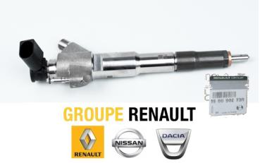 ORIGINAL Einspritzdüse Einspritzventil Renault Master III 2.3 DCI 166090273R