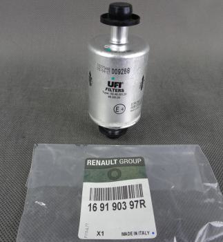 ORIGINAL Renault Gasfilter Flüssiggasfilter LPG 169190397R