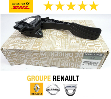 ORGINAL Sensor, Fahrpedalstellung RENAULT MASTER III 180101626R