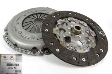 ORGINAL PSA KUPPLUNG KUPPLUNGSSATZ Peugeot CITROEN 1.6 HDI 2052.X5