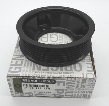 ORGINAL Riemenscheibe Für Wasserpumpe RENAULT 2,0 dci 2,3 dci 210511238R '
