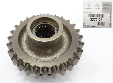 ORGINAL PSA Rückwärtsgangzahnrad BOXER,DUCATO,JUMPER 27 Zähne 237076 / 9670611780