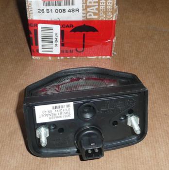 ORGINAL Kenzeichenbeleuchtung Renault Master III Movano 265100848R / 2651000Q0D