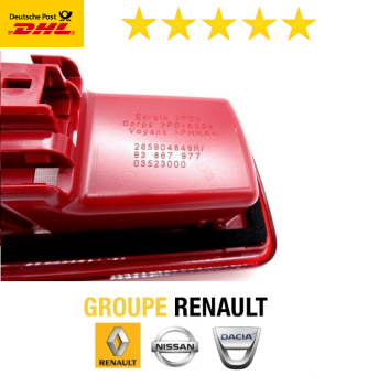 ORGINAL Bremslicht Bremsleuchte RENAULT Trafic III 265904849R