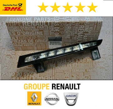ORIGINAL  Tagfahrleuchte Tagfahrlicht LED RENAULT MEGANE III links 266051882R