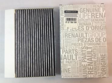 Original Renault Aktivkohlefilter FLUENCE MEGANE III 272778970R