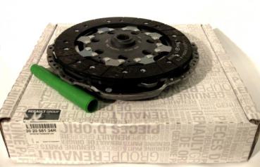 ORGINAL Kupplung Komplet Megane KADJAR QASHQAI 1.6DCI 302058134R = 2335400QAN