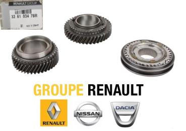 Original Getriebezahnrad 3/4 Renault Master III 326103478R