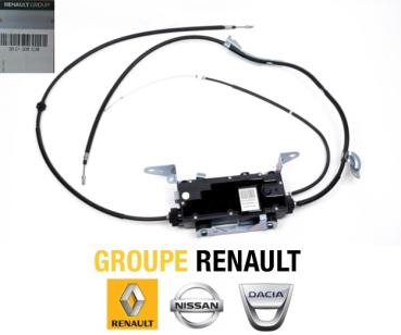 ORIGINAL Steuerelement für Feststellbremse RENAULT Espace IV 360100830R