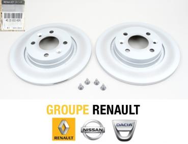 ORIGINAL Bremsscheibensatz RENAULT  TWINGO III 1.0  vorne 402065345R