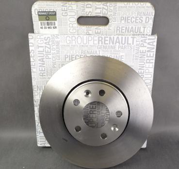 2XORIGINAL Bremsscheiben Satz RENAULT TRAFIC III 1.6 dCi vorne 402066352R