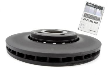 ORIGINAL Bremsscheiben LAGUNA MEGANE SCENIC III vorne*  402066949R