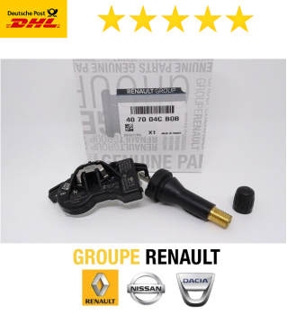 ORIGINAL RDKS Reifendrucksensor RENAULT ESPACE  KADJAR MEGANE IV 407004CB0B
