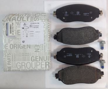 Bremsbelagsatz Bremsbeläge Trafic III 1.6 DCi vorne OE 410601073R