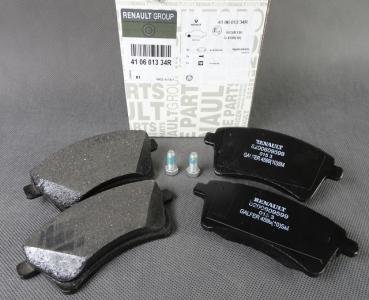 ORIGINAL Bremsbeläge RENAULT Kangoo 15/16 Zoll vorne 410601334R