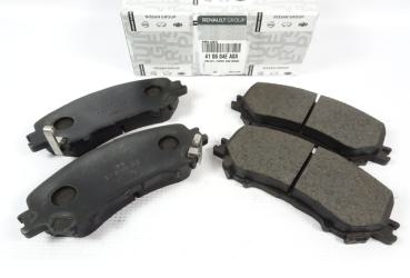 ORIGINAL Bremsbeläge Bremsbelagsatz RENAULT KADJAR  vorne 410604EA0A