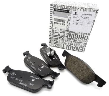 Renault Bremsbeläge CLIO IV TWINGO III vorne(LONG 155mm) 410605536R = 410604682R