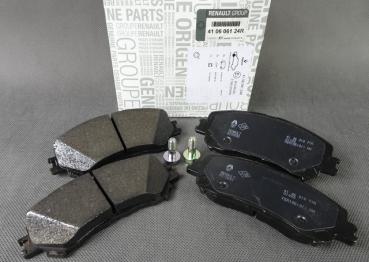 ORIGINAL Bremsbeläge Renault Espace V Talisman MEGANE IV vorne 410606124R