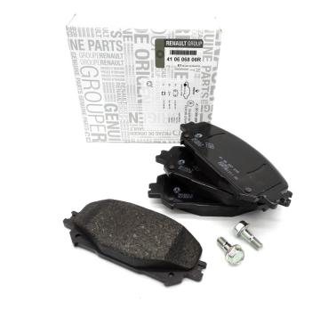 ORIGINAL Bremsbeläge RENAULT ESPACE V MEGANE IV vorne 410606808R