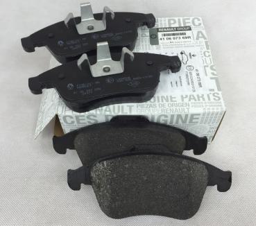 ORIGINAL Bremsbelagsatz RENAULT Laguna III GRAND SCENIC III vorne 410607369R
