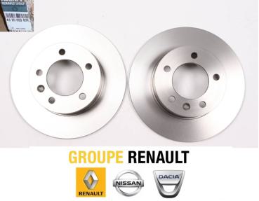 ORIGINAL  Bremsscheiben Satz RENAULT Master III  hinten 432000367R