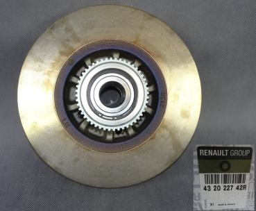 ORGINAL Bremsscheibe Hinten TRAFIC III 1.6 DCI 432022742R