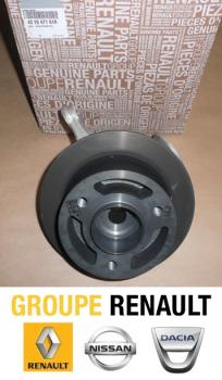 ORIGINAL  Achsschenkel/Bremsscheibe hinten rechts RENAULT TWIZY  432067161R
