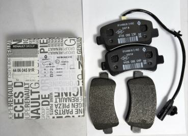 ORIGINAL Renault MASTER III Bremsbeläge Bremsbelagsatz hinten+Wako 440601186R / 440603321R