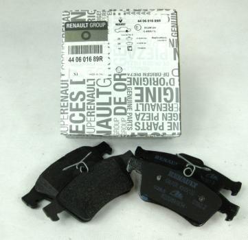 ORGINAL Bremsbeläge Bremsklötze Laguna III HINTEN 440601689R