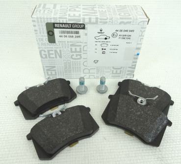 ORIGINAL Bremsbeläge RENAULT CLIO MEGANE SCENIC TWINGO  hinten 440605839R