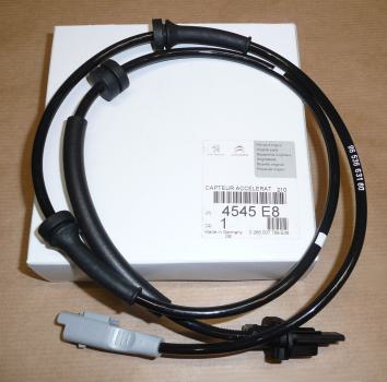 ORIGINAL ABS Sensor Raddrehzahlsensor Citroen Peugeot hinten 4545.E8