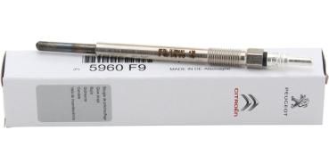 ORIGINAL PSA Glühkerzen CITROEN C1 C2 C3 206 1.4HDi 1.6HDi 5960.F9