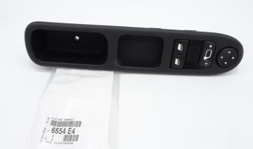 ORIGINAL Schalter Fensterheber Spiegel Fensterheberschalter PEUGEOT 307 6554.E4