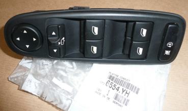 ORIGINAL PSA Schalter Fensterheber C4 Picasso LINKS 6554.YH