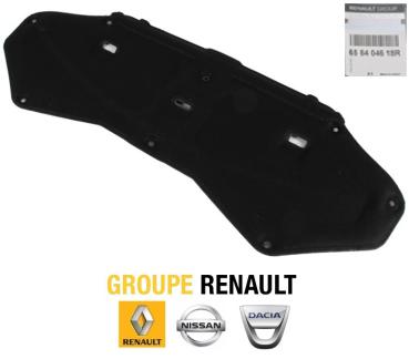 ORIGINAL Dämmmatte Schalldämmmatte Motorhaubendämmung RENAULT CLIO IV 658404618R