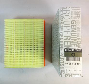 Original Renault Luftfilter Clio II Espace IV Laguna II Vel Satis 7700111834