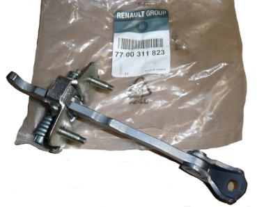 ORGINAL Türfangband Türfeststeller vorne Trafic II 7700311823 / 8043100QAB